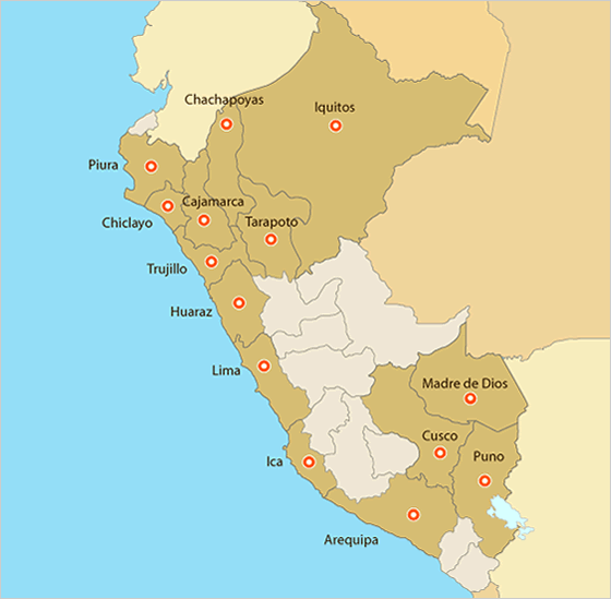 Peru Destinations